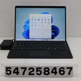 Microsoft Surface Pro 9 256GB Core i5 1245U 2.5GHz/8GB/256GB(SSD)/13W/(2880x1920) タッチパネル/Win11 【中古】