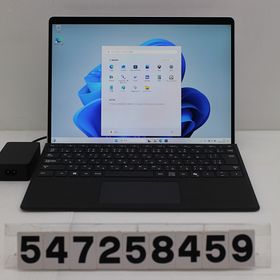 Microsoft Surface Pro 9 256GB Core i5 1245U 2.5GHz/8GB/256GB(SSD)/13W/(2880x1920) タッチパネル/Win11 【中古】