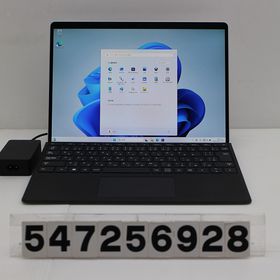 Microsoft Surface Pro 9 256GB Core i5 1245U 2.5GHz/8GB/256GB(SSD)/13W/(2880x1920) タッチパネル/Win11 【中古】