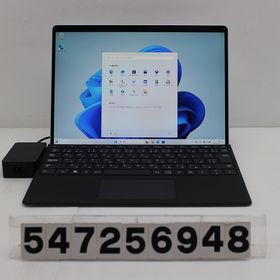Microsoft Surface Pro 9 256GB Core i5 1245U 2.5GHz/8GB/256GB(SSD)/13W/(2880x1920) タッチパネル/Win11 【中古】