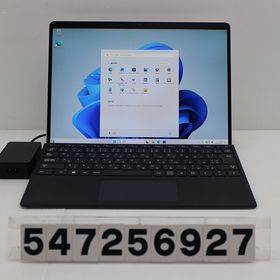 Microsoft Surface Pro 9 256GB Core i5 1245U 2.5GHz/8GB/256GB(SSD)/13W/(2880x1920) タッチパネル/Win11 【中古】