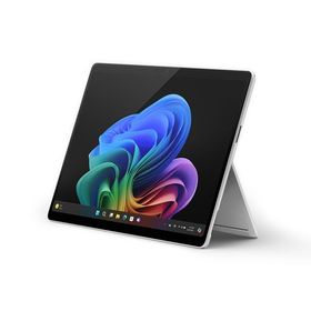 【長期保証付】マイクロソフト(Microsoft) Surface Pro 第11世代 OLED 13型 SDX Elite/16GB/512GB/Office オプション付 プラチナ EP2-192