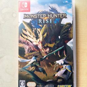 モンスターハンターライズ モンハンライズ Switch スイッチ ソフト