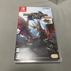 Nintendo Switch モンスターハンターライズ＋サンブレイクセット