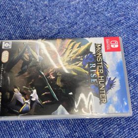 ☆ 【動作未確認】Nintendo Switch ソフト モンスターハンターライズ MONSTER HUNTER RISE カプコン HAC-P-AXSEA-JPN【ゲームソフトゲーム機】【1】