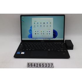 ノートパソコン 富士通 LIFEBOOK U9311/F Core i5 1145G7 2.6GHz/8GB/256GB(SSD)/13.3W/FHD(1920x1080)/Win11 外装割れあり
