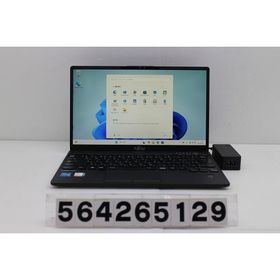 ノートパソコン 富士通 LIFEBOOK U9311/F Core i5 1145G7 2.6GHz/8GB/256GB(SSD)/13.3W/FHD(1920x1080)/Win11 外装割れあり