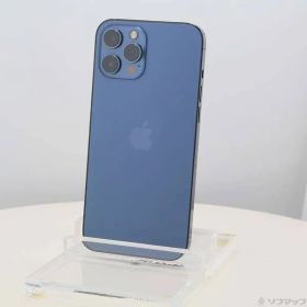 ソフマップ 〔中古品〕 iPhone12 Pro Max 256GB パシフィックブルー MGD23J／A SIMフリー【258】
