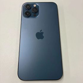 【中古】iPhone 12 Pro Max Pacific Blue 256GB