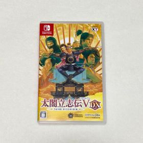 太閤立志伝Ⅴ DX Nintendo Switch ゲームソフト