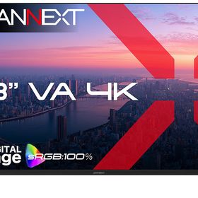 JAPANNEXT｜ジャパンネクスト JN-V43U サイネージ液晶ディスプレイ(43型/VA/4K 3840×2160/60Hz/8ms/2年保証)[JNV43U] 返品種別A