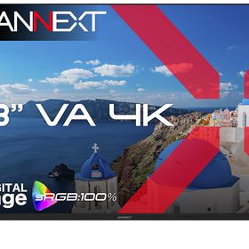 JAPANNEXT｜ジャパンネクスト JN-V43U-H3 サイネージ液晶ディスプレイ(43型/VA/4K 3840×2160/60Hz/8ms/3年保証)[JNV43UH3] 返品種別A