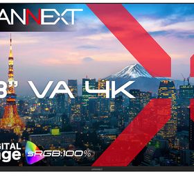 JAPANNEXT｜ジャパンネクスト JN-V43U-H5 サイネージ液晶ディスプレイ(43型/VA/4K 3840×2160/60Hz/8ms/5年保証)[JNV43UH5] 返品種別A