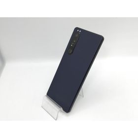 【中古】SONY au 【SIMロック解除済み】 Xperia 1 III フロストパープル 12GB 256GB SOG03【京都】保証期間１ヶ月【ランクB】