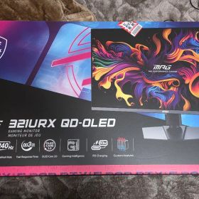 MSI MPG 321URX QD-OLED 31.5インチモニター