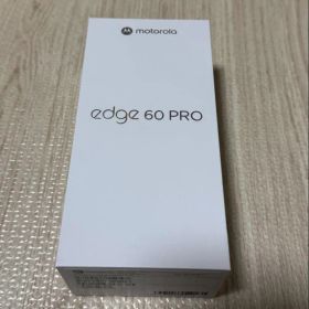 【新品未開封】Motorola edge 60 PRO シャドーグリーン