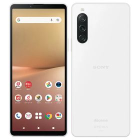 新品同様 Xperia 10 Ⅴ 5G SO-52D 21:9マルチウィンドウ 大容量バッテリー ハイレゾ イヤホンジャック 特典付 docomo版 SIMフリー dx105wh-s45z5 クリーニング済み 動作確認済み 保証付き