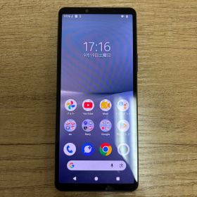 動作正常品♫ Xperia 10 V 128GB au版SIMフリー
