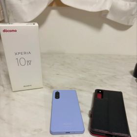 値下げ SONY Xperia 10 V SIMフリー 超美品 付属品