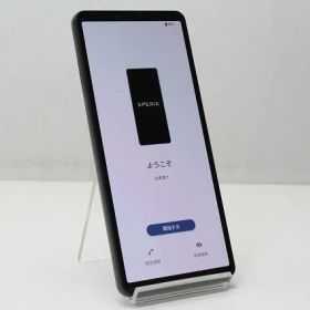 スマートフォン 本体 Xperia 10 VI SO-52E SONY docomo SIMフリー 残債なし 128GB ブラック
