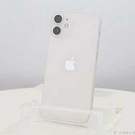 〔中古品〕 iPhone12 mini 64GB ホワイト MGA63J／A SIMフリー ［5.4インチ有機EL／Apple A14／RAM:4GB／ナノSIM］〔中古品〕 iPhone12 mini 64GB ホワイト MGA63J／A SIMフリー ［5.4インチ有機EL／Apple A14／RAM:4GB／ナノSIM］