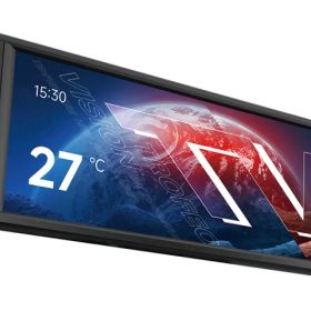 【ポイント10倍】 Thermalright PCモニター・液晶ディスプレイ Trofeo Vision LCD TH-TVLCD-BK [6.86インチ BLACK] [モニタサイズ：6.86 型(インチ) パネル種類：IPSパネル 入力端子：USB Type-Cx1] 【P10倍】