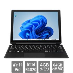 aiwaデジタル JA4-TBW1002 [aiwa tab WB10 Windows11Pro 2in1タブレット(Intel N4020 4GB eMMC64GB 10.5 Win11Pro64)]