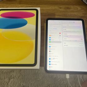 Apple iPad Wi-Fi 256GB Yellow A3354 11世代