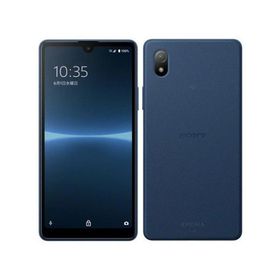 新品未使用 SIMフリー SONY Xperia Ace III A203SO ブルー ワイモバイル SIMロック解除済み