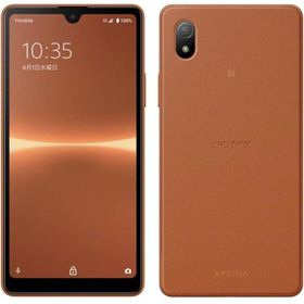 新品未使用 SIMフリー SONY Xperia Ace III A203SO ブリックオレンジ ワイモバイル SIMロック解除済み