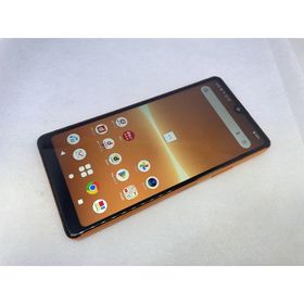 ★送料無料★ジャンク★docomo★Xperia Ace III SO-53C★オレンジ★0080290000823★SYS★09/19