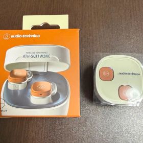 audio-technica ワイヤレスイヤホン ATH-SQ1TW2NC