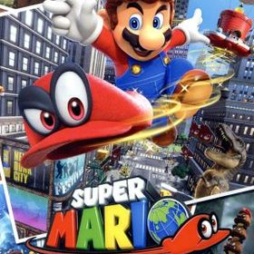 【中古】 スーパーマリオ オデッセイ／ＮｉｎｔｅｎｄｏＳｗｉｔｃｈ