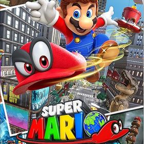 [Nintendo Switch]/スーパーマリオ オデッセイ/ゲーム/HAC-P-AAACA