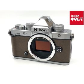 【中古】 【美品】 ニコン Zf ボディ ブラック プレミアムエクステリア張替済み セピアブラウン