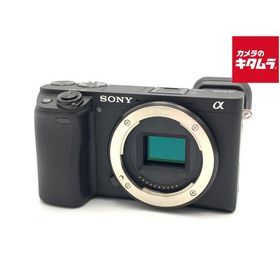 【中古】 【美品】 ソニー α6400 ボディ ブラック [ILCE-6400 B]