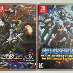 switch 地球防衛軍2 & 3 for Nintendo Switch