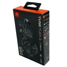 【30日返金保証】JBL JBLTFLEX2GBLK Tune Flex 2 / ワイヤレスイヤホン/bluetooth/マルチポイント対応 / 選べる2ウェイ装着 イヤフォン 中古 即発送 ジェイビーエル Jbl jbl jbltflex2gblk 8745