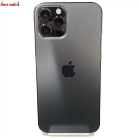 【中古】iPhone12 Pro Max 128GB グラファイト MGCU3J/A AU版SIMフリー ジ
