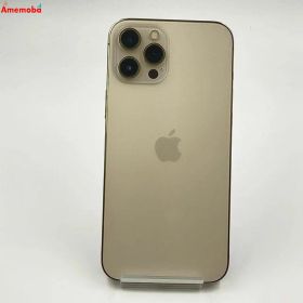 【中古】iPhone12 Pro Max 128GB ゴールド MGCW3J/A AU版SIMフリー 訳あり