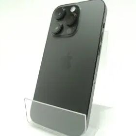 【中古】Apple SoftBank 【SIMフリー】 iPhone 14 Pro 128GB スペースブラック MPXU3J/A【秋葉5号】保証期間１ヶ月【ランクB】