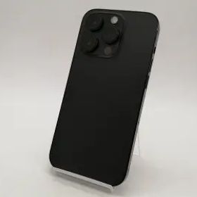 【中古】Apple SoftBank 【SIMフリー】 iPhone 14 Pro 128GB スペースブラック MPXU3J/A【札幌南2条】保証期間１週間【ランクC】
