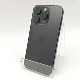 【中古】Apple 国内版 【SIMフリー】 iPhone 14 Pro 128GB スペースブラック MPXU3J/A【千葉】保証期間１ヶ月【ランクC】