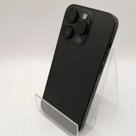 【中古】Apple au 【SIMフリー】 iPhone 14 Pro 128GB スペースブラック MPXU3J/A【大須2】保証期間１ヶ月【ランクB】