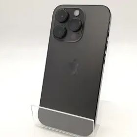 【中古】Apple 国内版 【SIMフリー】 iPhone 14 Pro 128GB スペースブラック MPXU3J/A【柏】保証期間１ヶ月【ランクC】