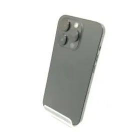 【中古】Apple au 【SIMフリー】 iPhone 14 Pro 128GB スペースブラック MPXU3J/A【仙台イービーンズ】保証期間１ヶ月【ランクC】