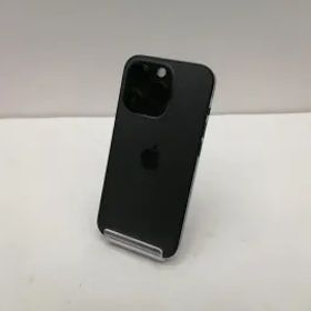 【中古】Apple docomo 【SIMフリー】 iPhone 14 Pro 128GB スペースブラック MPXU3J/A【川越クレアモール】保証期間１ヶ月【ランクA】