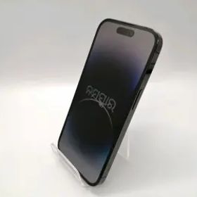 【中古】Apple docomo 【SIMフリー】 iPhone 14 Pro 128GB スペースブラック MPXU3J/A【スマーク伊勢崎】保証期間１ヶ月【ランクB】