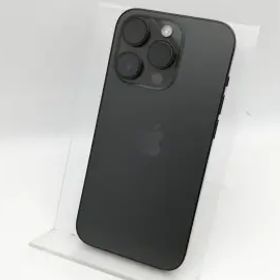 【中古】Apple 国内版 【SIMフリー】 iPhone 14 Pro 128GB スペースブラック MPXU3J/A【中野】保証期間１ヶ月【ランクC】