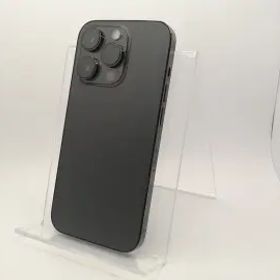 【中古】Apple 国内版 【SIMフリー】 iPhone 14 Pro 128GB スペースブラック MPXU3J/A【川崎駅前】保証期間１ヶ月【ランクC】